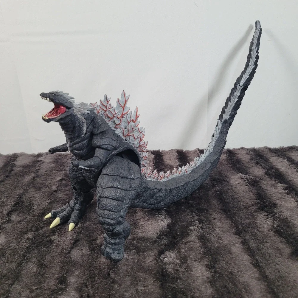 SH MonsterArts Godzilla Ultima Singular Point Action Figure Incomplete for Parts